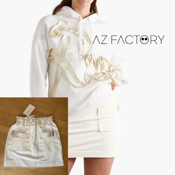 Alber Elbaz  AZ Factory Dresses & Skirts - NEW AZ Factory 'Free To' ecru skirt, XS, GD1106